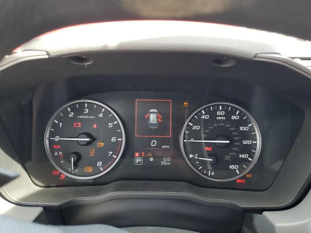 JF2GUHDC2SH293136 - 2025 SUBARU CROSSTREK PREMIUM RED photo 9