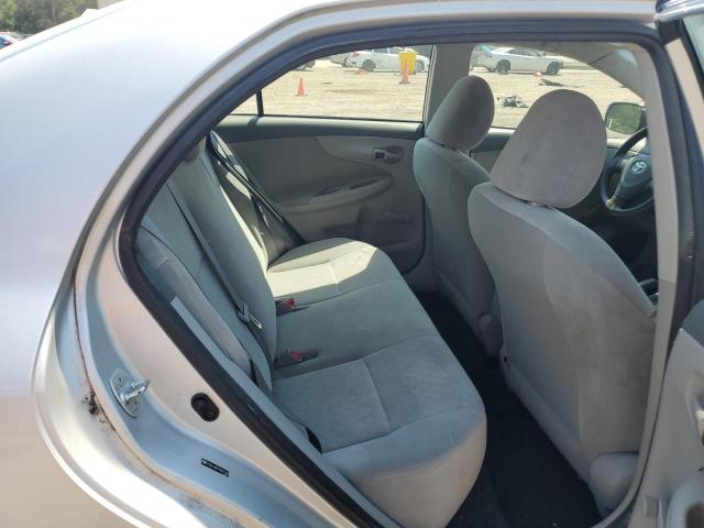 JTDBL40E399051309 - 2009 TOYOTA COROLLA BASE SILVER photo 10