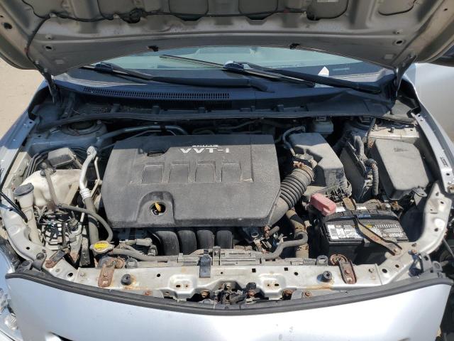 JTDBL40E399051309 - 2009 TOYOTA COROLLA BASE SILVER photo 11