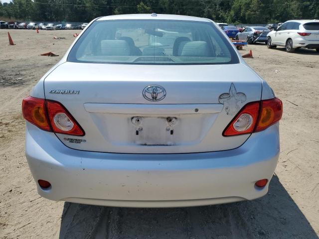 JTDBL40E399051309 - 2009 TOYOTA COROLLA BASE SILVER photo 6