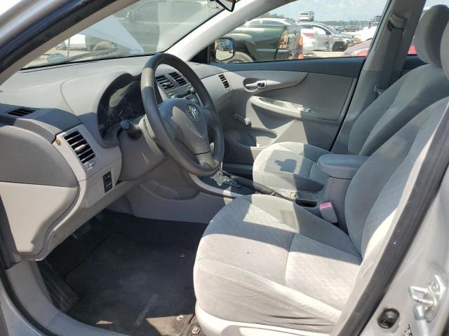 JTDBL40E399051309 - 2009 TOYOTA COROLLA BASE SILVER photo 7