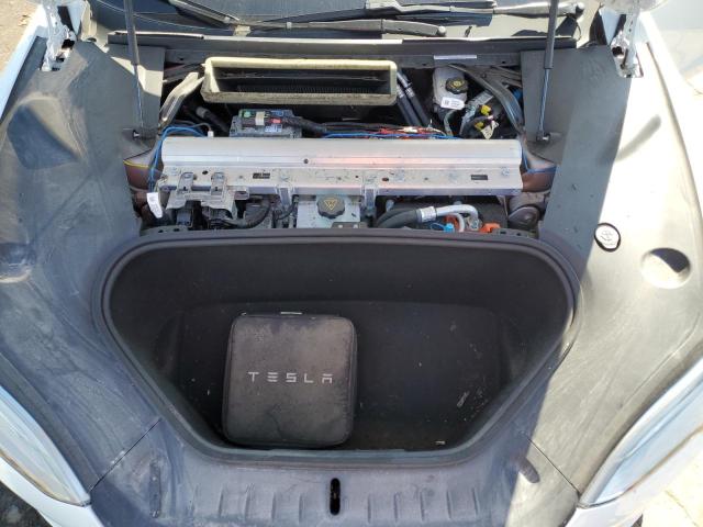 5YJSA1E56NF468002 - 2022 TESLA MODEL S Blanco foto 11