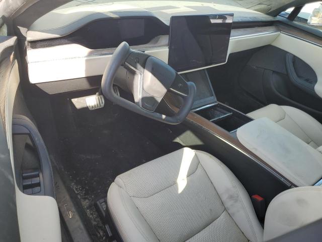 5YJSA1E56NF468002 - 2022 TESLA MODEL S Blanco foto 8