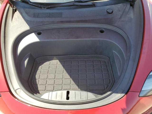5YJ3E1EB7MF999819 - 2021 TESLA MODEL 3 RED photo 11
