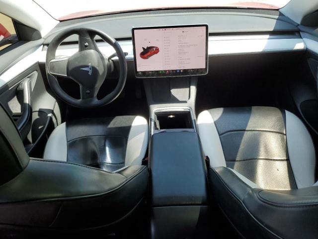 5YJ3E1EB7MF999819 - 2021 TESLA MODEL 3 RED photo 8