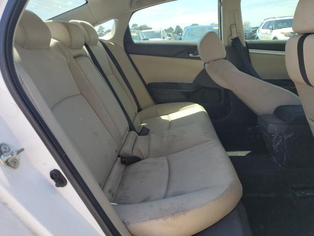 2HGFC2F70JH501888 - 2018 HONDA CIVIC EX WHITE photo 10