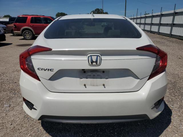 2HGFC2F70JH501888 - 2018 HONDA CIVIC EX WHITE photo 6