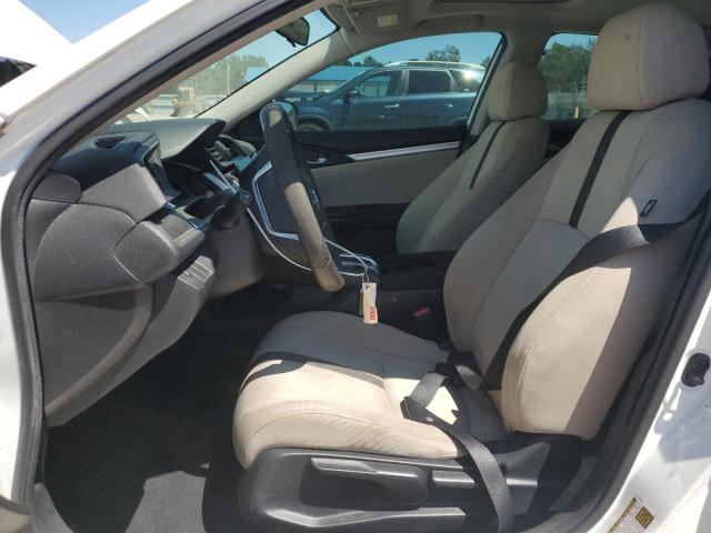 2HGFC2F70JH501888 - 2018 HONDA CIVIC EX WHITE photo 7