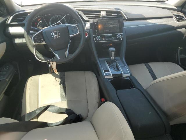 2HGFC2F70JH501888 - 2018 HONDA CIVIC EX WHITE photo 8