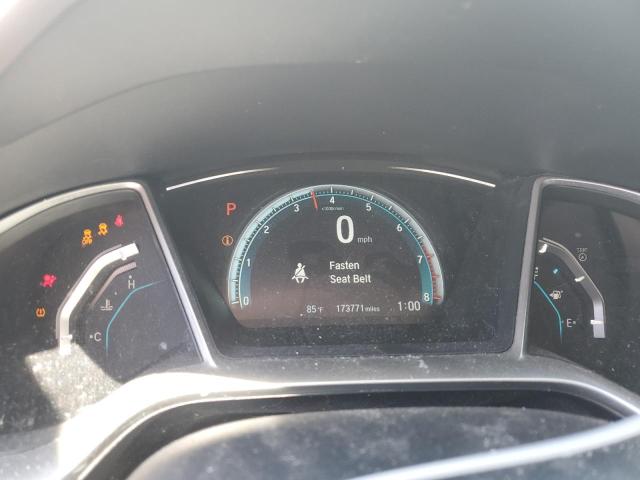 2HGFC2F70JH501888 - 2018 HONDA CIVIC EX WHITE photo 9