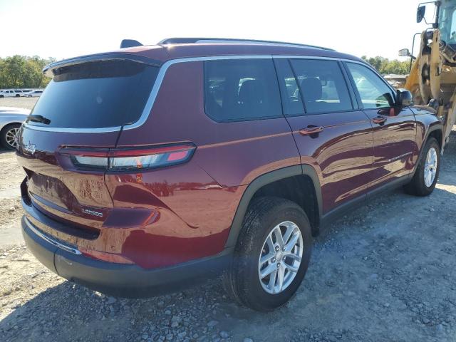 1C4RJKAG1P8817629 - 2023 JEEP GRAND CHER L LAREDO BURGUNDY photo 3