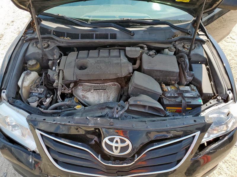 4T4BF3EK6BR173652 - 2011 TOYOTA CAMRY BASE 黑色 照片 11