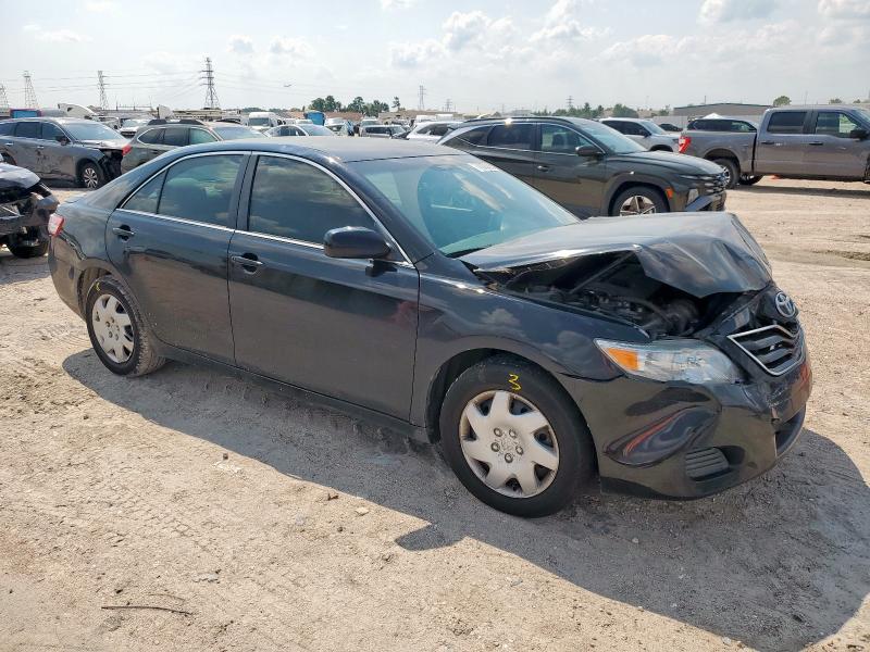 4T4BF3EK6BR173652 - 2011 TOYOTA CAMRY BASE 黑色 照片 4