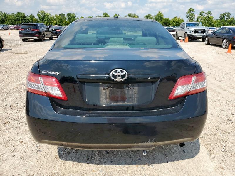 4T4BF3EK6BR173652 - 2011 TOYOTA CAMRY BASE 黑色 照片 6