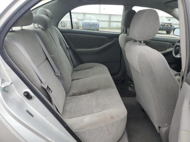 JTDBR32E060083902 - 2006 TOYOTA COROLLA CE ვერცხლისფერი ფოტო 10