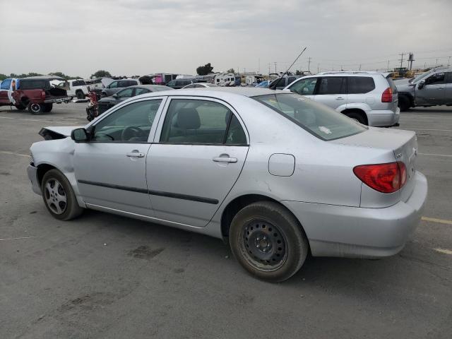 JTDBR32E060083902 - 2006 TOYOTA COROLLA CE ვერცხლისფერი ფოტო 2