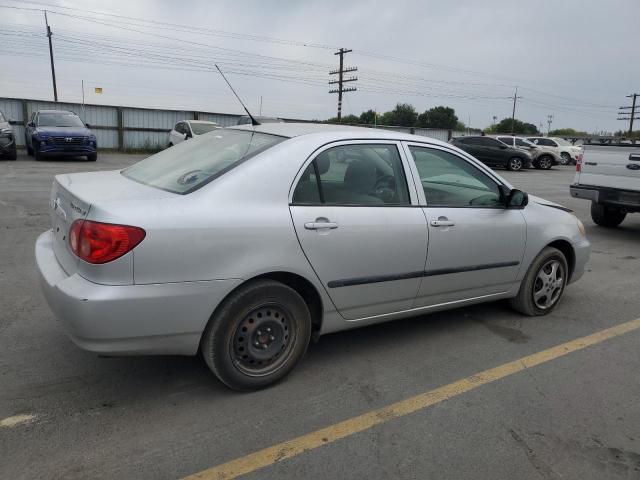 JTDBR32E060083902 - 2006 TOYOTA COROLLA CE ვერცხლისფერი ფოტო 3