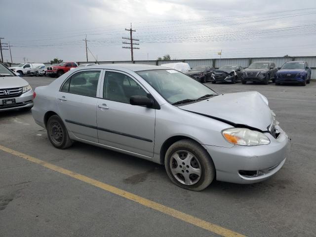 JTDBR32E060083902 - 2006 TOYOTA COROLLA CE ვერცხლისფერი ფოტო 4