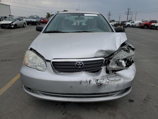 JTDBR32E060083902 - 2006 TOYOTA COROLLA CE ვერცხლისფერი ფოტო 5