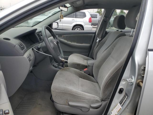 JTDBR32E060083902 - 2006 TOYOTA COROLLA CE ვერცხლისფერი ფოტო 7