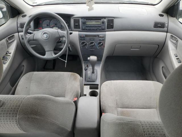JTDBR32E060083902 - 2006 TOYOTA COROLLA CE ვერცხლისფერი ფოტო 8