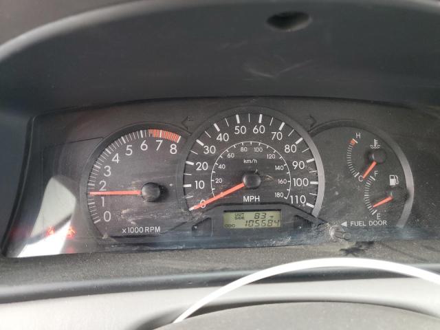 JTDBR32E060083902 - 2006 TOYOTA COROLLA CE ვერცხლისფერი ფოტო 9