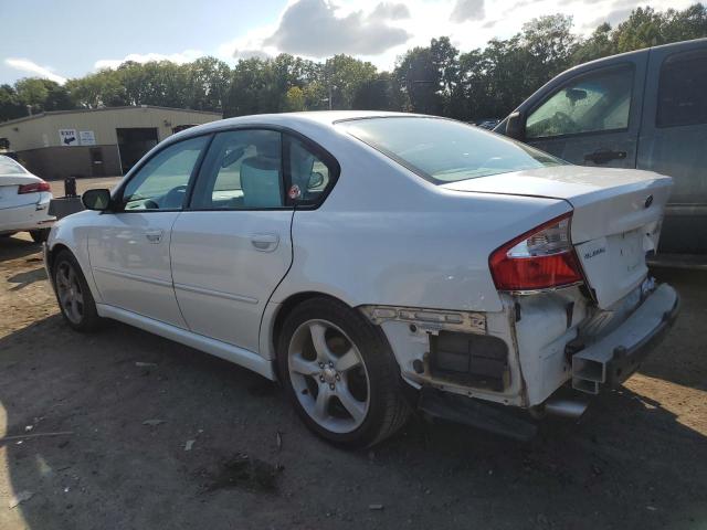 4S3BL626897214744 - 2009 SUBARU LEGACY 2.5I LIMITED WHITE photo 2