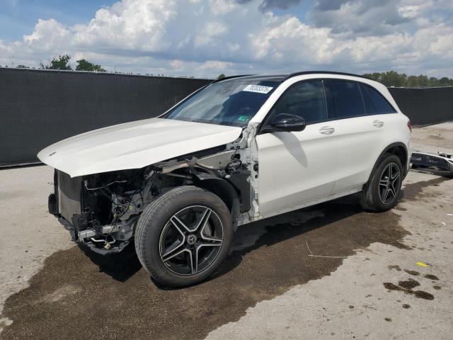 2020 MERCEDES-BENZ GLC 300 4MATIC, 