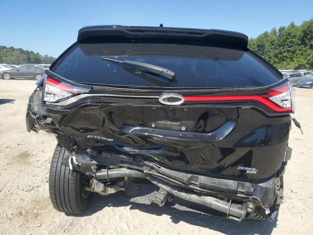 2FMPK4J80HBB47963 - 2017 FORD EDGE SEL BLACK photo 6