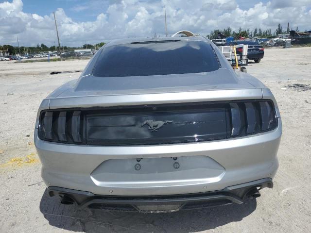 1FA6P8TH7M5103825 - 2021 FORD MUSTANG SILVER photo 6