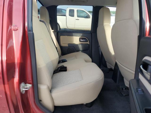 1GCHSDFE7B8131809 - 2011 CHEVROLET COLORADO LT BURGUNDY photo 10
