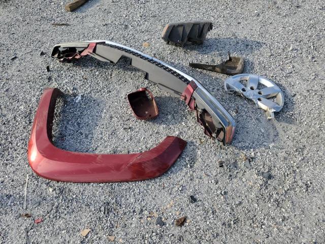 1GCHSDFE7B8131809 - 2011 CHEVROLET COLORADO LT BURGUNDY photo 12