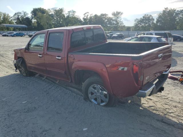 1GCHSDFE7B8131809 - 2011 CHEVROLET COLORADO LT BURGUNDY photo 2