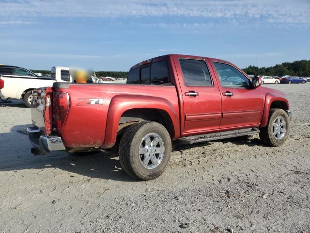 1GCHSDFE7B8131809 - 2011 CHEVROLET COLORADO LT BURGUNDY photo 3