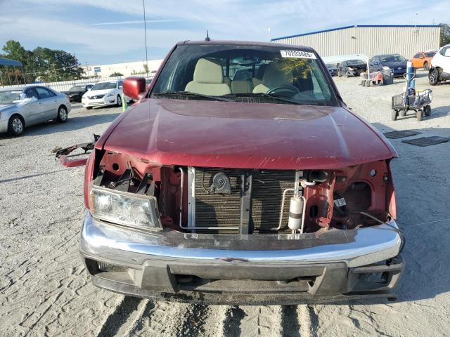 1GCHSDFE7B8131809 - 2011 CHEVROLET COLORADO LT BURGUNDY photo 5