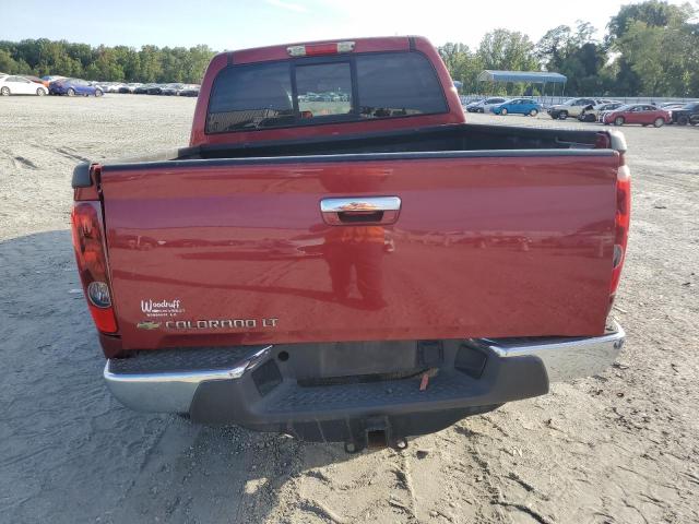 1GCHSDFE7B8131809 - 2011 CHEVROLET COLORADO LT BURGUNDY photo 6