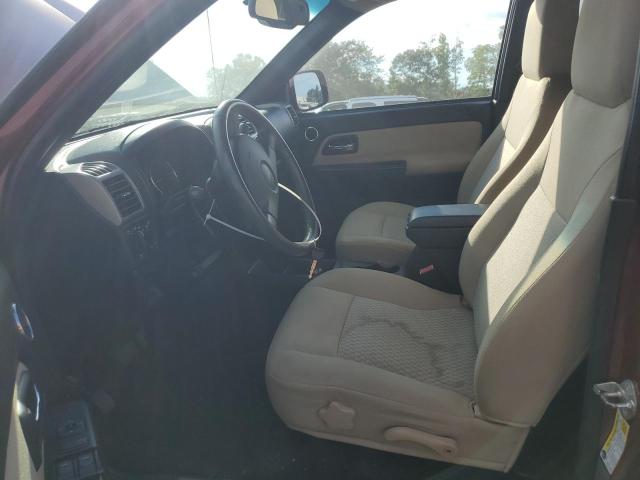 1GCHSDFE7B8131809 - 2011 CHEVROLET COLORADO LT BURGUNDY photo 7