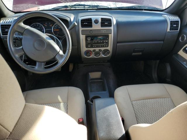 1GCHSDFE7B8131809 - 2011 CHEVROLET COLORADO LT BURGUNDY photo 8