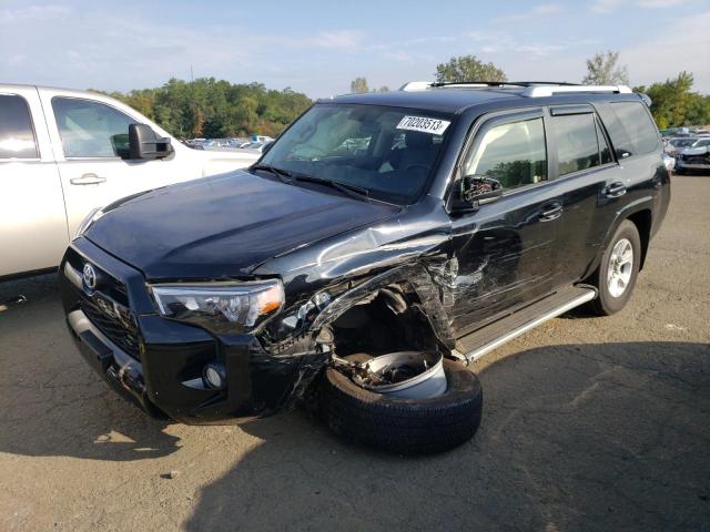 JTEBU5JRXJ5539331 - 2018 TOYOTA 4RUNNER SR5/SR5 PREMIUM 黑色 照片 1