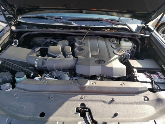 JTEBU5JRXJ5539331 - 2018 TOYOTA 4RUNNER SR5/SR5 PREMIUM 黑色 照片 12