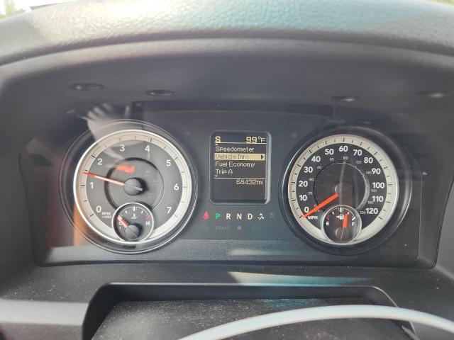 3C6TR5HT3FG663833 - 2015 RAM 2500 ST Weiß Foto 9