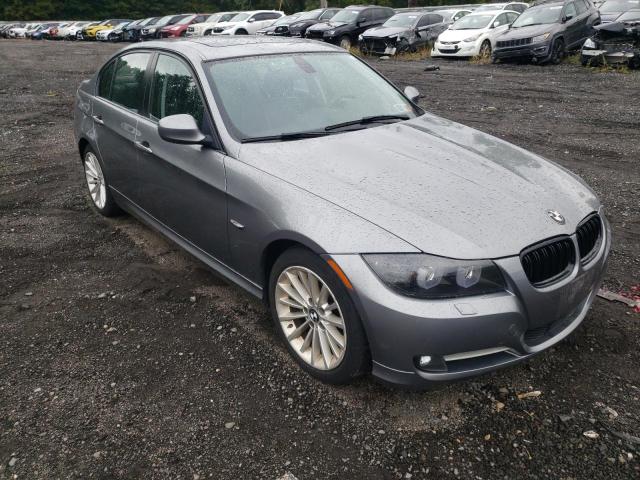 WBAPL5G53BNN24024 - 2011 BMW 335 XI GRAY photo 4