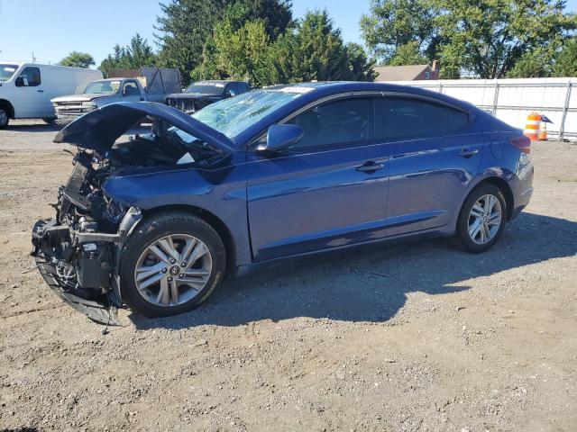 5NPD84LF4LH613618 - 2020 HYUNDAI ELANTRA SEL BLUE photo 1