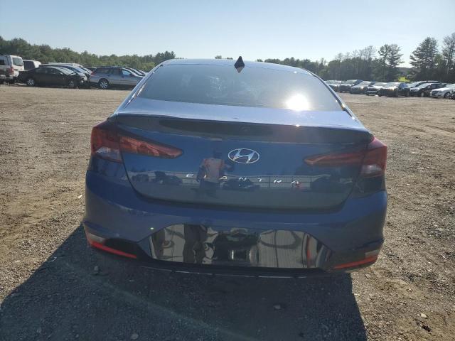 5NPD84LF4LH613618 - 2020 HYUNDAI ELANTRA SEL BLUE photo 6