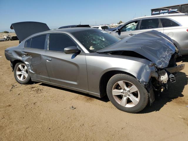 2C3CDXBG5CH203314 - 2012 DODGE CHARGER SE GRAY photo 4