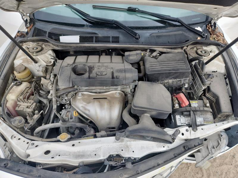 4T1BF3EK0BU683179 - 2011 TOYOTA CAMRY BASE 白色 照片 11