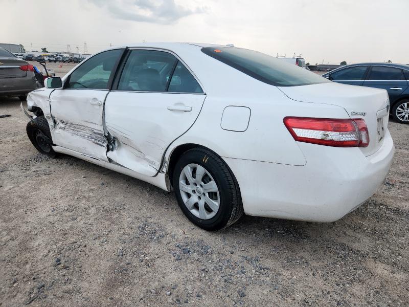 4T1BF3EK0BU683179 - 2011 TOYOTA CAMRY BASE 白色 照片 2
