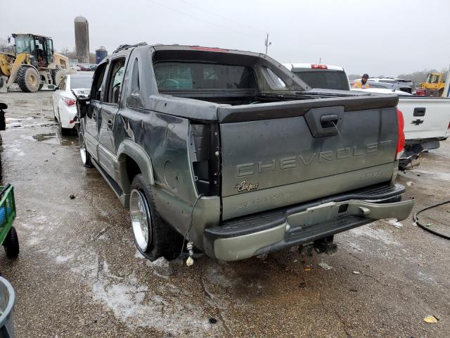 3GNEC12Z65G146976 - 2005 CHEVROLET AVALANCHE C1500 TWO TONE photo 2