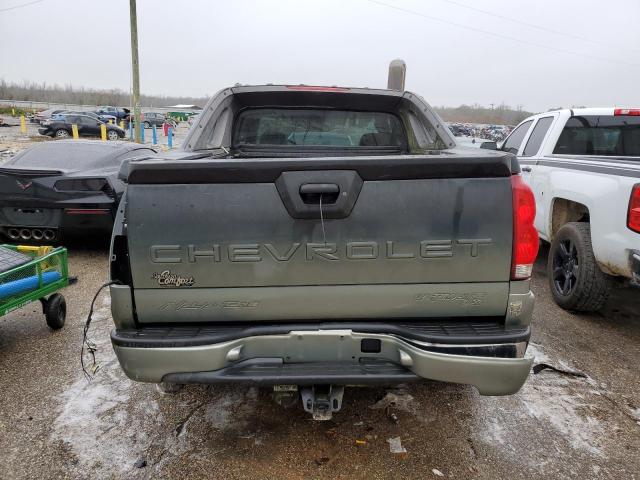 3GNEC12Z65G146976 - 2005 CHEVROLET AVALANCHE C1500 TWO TONE photo 6