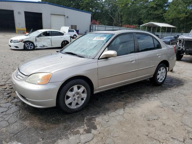 2001 HONDA CIVIC EX, 
